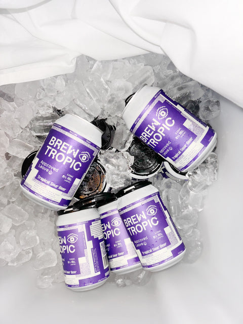 Approved Leave: Mango Sour + Passionflower (355ml) | RELAX