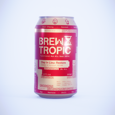 Day in Lieu: Cherry + Magnesium Beer (355ml) | RESTORE